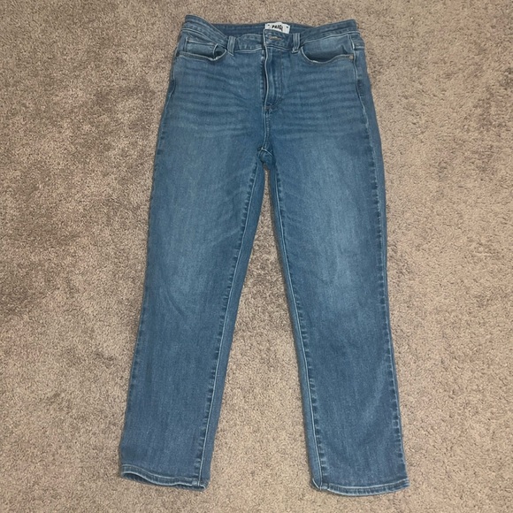 Paige Women’s Hoxton Slim Crop Jeans 29 - Picture 1 of 4